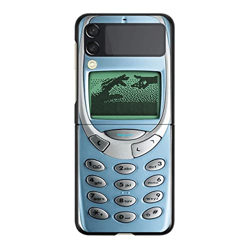 Schutzhülle für Samsung Galaxy Z Flip 3 4, stoßfest, hart, für Galaxy Z Flip3, ZFlip4 5G, Vintage-Kassette, Retro-Stil, TPU-Hülle, C5, für Galaxy Z Flip3 5G Schutzhülle für Samsung Galaxy Z Flip 3 4, stoßfest, hart, für Galaxy Z Flip3, ZFlip4 5G, Vintage-Kassette, Retro-Stil, TPU-Hülle, C5, für Galaxy Z Flip3 5G von HANASE