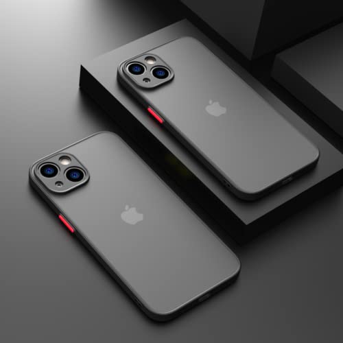 Stoßfester Armor Matte Case für iPhone 13 12 11 Pro Max XR XS X 7 8 Plus SE Silikon Bumper Clear Hard PC Cover Capa,A,Für iPhone 12Pro Max Stoßfester Armor Matte Case für iPhone 13 12 11 Pro Max XR XS X 7 8 Plus SE Silikon Bumper Clear Hard PC Cover Capa,A,Für iPhone 12Pro Max von HANASE