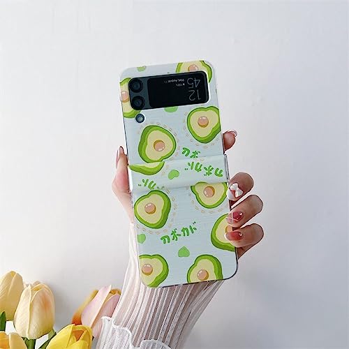 Summer Straberry Handyhülle für Samsung Galaxy Z Flip 4 3 Flip3 Flip4 5G Cover mit Armband, niedliche Fruchtscharnierhüllen, Style2, für Z Flip 4 Summer Straberry Handyhülle für Samsung Galaxy Z Flip 4 3 Flip3 Flip4 5G Cover mit Armband, niedliche Fruchtscharnierhüllen, Style2, für Z Flip 4 von HANASE