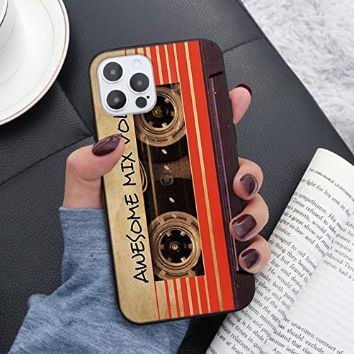 Vintage Kassette Retro Style Cover für iPhone 11Pro SE 2020 2022 6 6s 7 8 Plus X XR XS 12 13 14 Mini 11 Pro Max TPU Hülle, C6, für iPhone 13 Pro Vintage Kassette Retro Style Cover für iPhone 11Pro SE 2020 2022 6 6s 7 8 Plus X XR XS 12 13 14 Mini 11 Pro Max TPU Hülle, C6, für iPhone 13 Pro von HANASE