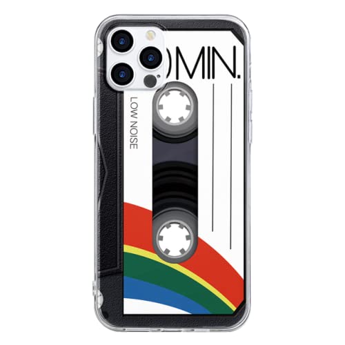 Vintage Kassette Retro für iPhone 13 12 Pro Max Mini Hüllen für iPhone 11 Pro XS MAX X XR SE 2020 7 8 6 6S 5 5S Plus, C1, für iPhone 13 Pro von HANASE