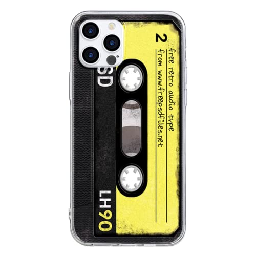Vintage Kassette Retro für iPhone 13 12 Pro Max Mini Hüllen für iPhone 11 Pro XS MAX X XR SE 2020 7 8 6 6S 5 5S Plus, C3, für iPhone 13 Mini Vintage Kassette Retro für iPhone 13 12 Pro Max Mini Hüllen für iPhone 11 Pro XS MAX X XR SE 2020 7 8 6 6S 5 5S Plus, C3, für iPhone 13 Mini von HANASE