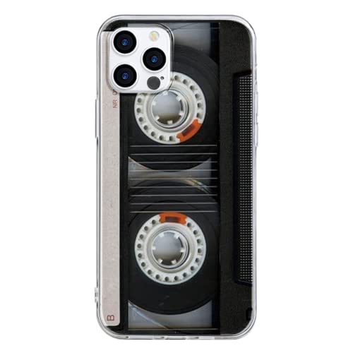 Vintage Kassette Retro für iPhone 13 12 Pro Max Mini Hüllen für iPhone 11 Pro XS MAX X XR SE 2020 7 8 6 6S 5 5S Plus, C5, für iPhone 13 Pro Vintage Kassette Retro für iPhone 13 12 Pro Max Mini Hüllen für iPhone 11 Pro XS MAX X XR SE 2020 7 8 6 6S 5 5S Plus, C5, für iPhone 13 Pro von HANASE