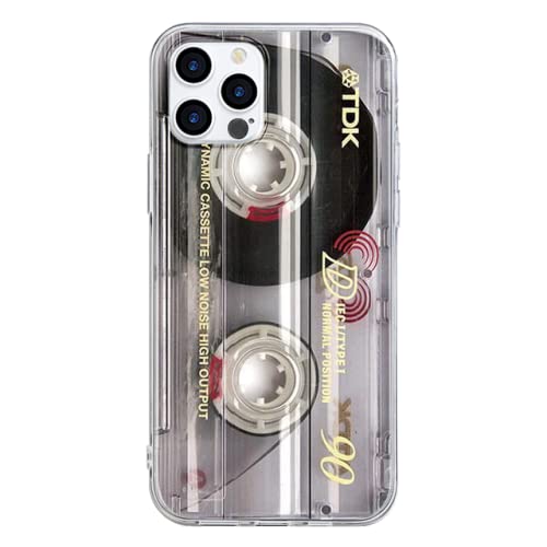 Vintage Kassette Retro für iPhone 13 12 Pro Max Mini Hüllen für iPhone 11 Pro XS MAX X XR SE 2020 7 8 6 6S 5 5S Plus, C8, für iPhone 13 Vintage Kassette Retro für iPhone 13 12 Pro Max Mini Hüllen für iPhone 11 Pro XS MAX X XR SE 2020 7 8 6 6S 5 5S Plus, C8, für iPhone 13 von HANASE
