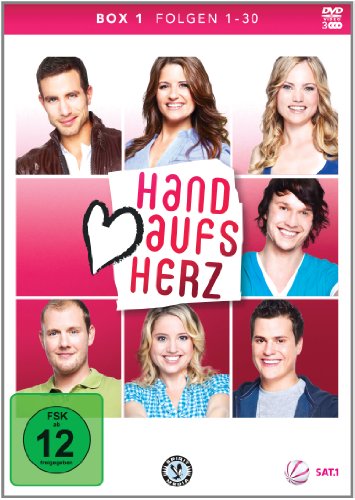 Hand aufs Herz - Box 1/Folge 1-30 [3 DVDs] von HAND AUFS HERZ