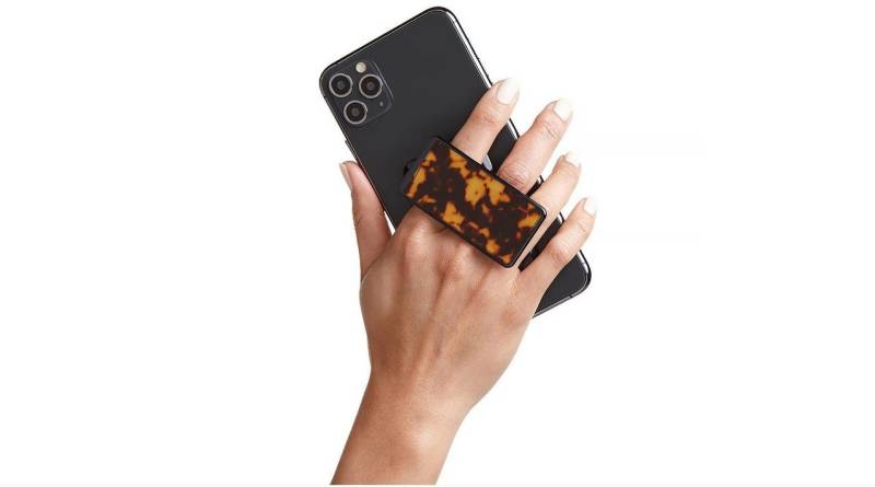 HANDL HX1002TO-BRK-N Luxe HANDLstick Tortoise Handy-Halterung von HANDL
