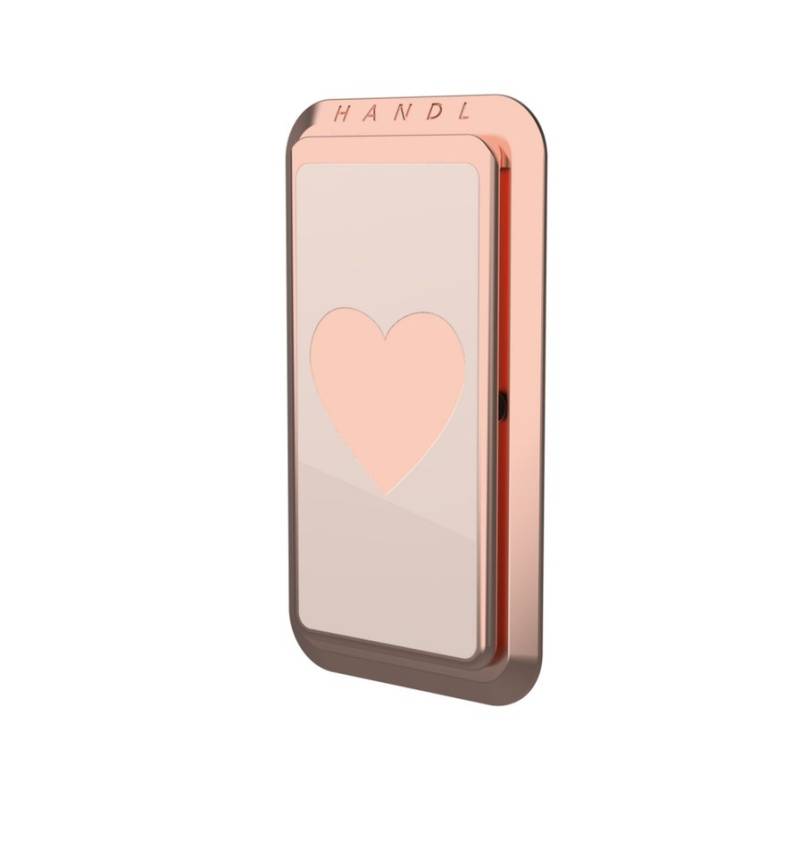 HANDL HX1010PC-LPR-N HANDLstick Rose Gold Heart Handy-Halterung von HANDL
