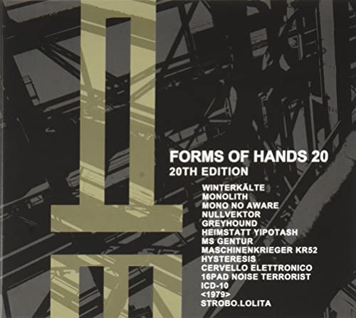Forms of Hands 20 (20th Edt.) von HANDS PRODUCTION