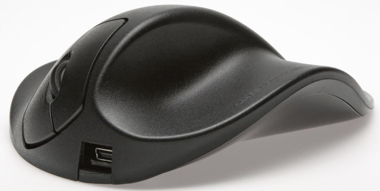 Hippus HandShoe Mouse wirel. Maus ergonomisch kabellos von HANDSHOEMOUSE