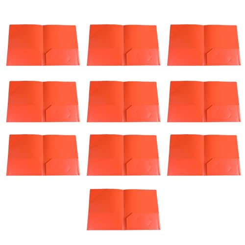HANGELI 10 Stück/Set Briefgröße Ordner mit zwei Taschen, Aktenordner, zwei Taschen, Schul-, Büro- und Klassenzimmerbedarf HANGELI 10 Stück/Set Briefgröße Ordner mit zwei Taschen, Aktenordner, zwei Taschen, Schul-, Büro- und Klassenzimmerbedarf von HANGELI