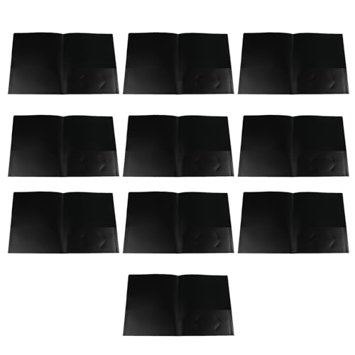 HANGELI 10 Stück/Set Briefgröße Ordner mit zwei Taschen, Aktenordner, zwei Taschen, Schul-, Büro- und Klassenzimmerbedarf HANGELI 10 Stück/Set Briefgröße Ordner mit zwei Taschen, Aktenordner, zwei Taschen, Schul-, Büro- und Klassenzimmerbedarf von HANGELI