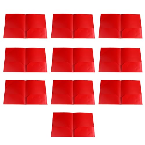 HANGELI 10 Stück/Set Briefgröße Ordner mit zwei Taschen, Aktenordner, zwei Taschen, Schul-, Büro- und Klassenzimmerbedarf HANGELI 10 Stück/Set Briefgröße Ordner mit zwei Taschen, Aktenordner, zwei Taschen, Schul-, Büro- und Klassenzimmerbedarf von HANGELI