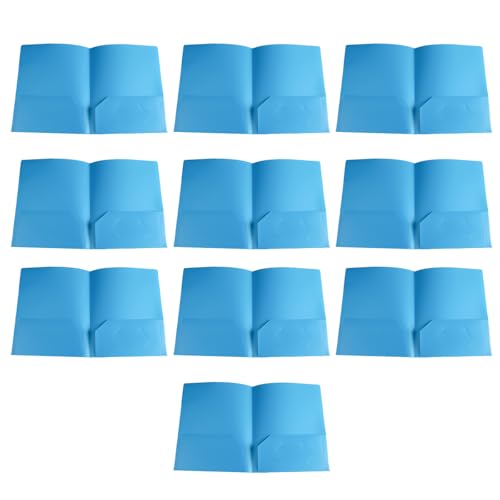 HANGELI 10 Stück/Set Briefgröße Ordner mit zwei Taschen, Aktenordner, zwei Taschen, Schul-, Büro- und Klassenzimmerbedarf HANGELI 10 Stück/Set Briefgröße Ordner mit zwei Taschen, Aktenordner, zwei Taschen, Schul-, Büro- und Klassenzimmerbedarf von HANGELI
