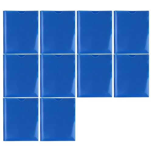 HANGELI 10 x 2 Taschenordner mit Visitenkartenhalter, zwei Taschenordner mit 3 Zinken, Briefgröße, Papierordner für Büro HANGELI 10 x 2 Taschenordner mit Visitenkartenhalter, zwei Taschenordner mit 3 Zinken, Briefgröße, Papierordner für Büro von HANGELI