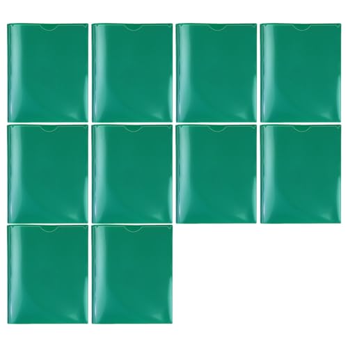 HANGELI 10 x 2 Taschenordner mit Visitenkartenhalter, zwei Taschenordner mit 3 Zinken, Briefgröße, Papierordner für Büro HANGELI 10 x 2 Taschenordner mit Visitenkartenhalter, zwei Taschenordner mit 3 Zinken, Briefgröße, Papierordner für Büro von HANGELI