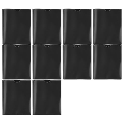 HANGELI 10 x 2 Taschenordner mit Visitenkartenhalter, zwei Taschenordner mit 3 Zinken, Briefgröße, Papierordner für Büro HANGELI 10 x 2 Taschenordner mit Visitenkartenhalter, zwei Taschenordner mit 3 Zinken, Briefgröße, Papierordner für Büro von HANGELI