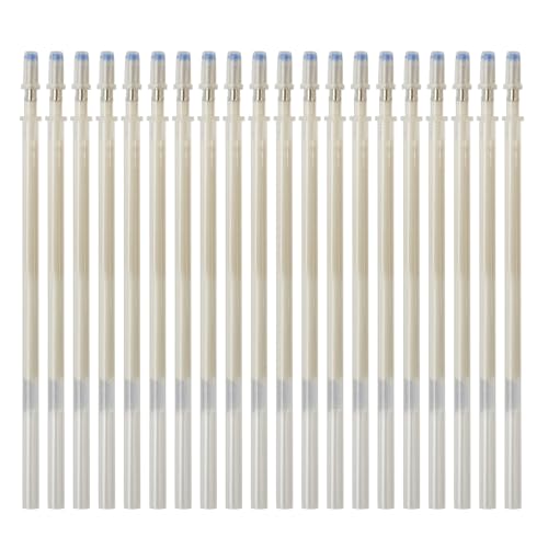 HANGELI 100 Stück radierbare Stoff-Nachfüllungen, löschbarer Stoffmarker, Hochtemperatur-Tinten, Nachfüllpackungen, wärmelöschbarer Stift HANGELI 100 Stück radierbare Stoff-Nachfüllungen, löschbarer Stoffmarker, Hochtemperatur-Tinten, Nachfüllpackungen, wärmelöschbarer Stift von HANGELI