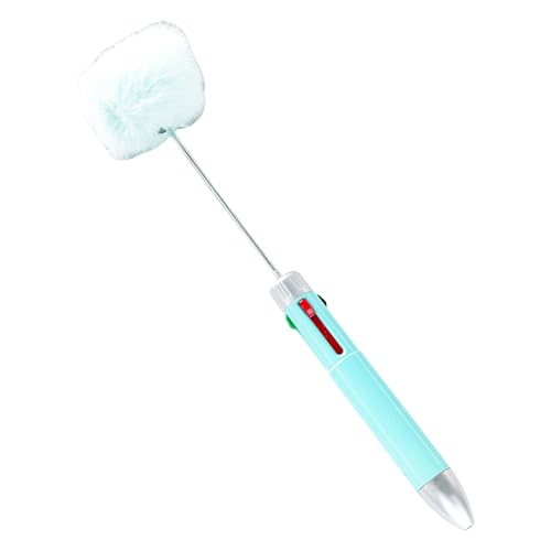 HANGELI 4-in-1 Perlenstift, mehrfarbiger Kugelschreiber, 4 Farben in 1, einziehbarer Kugelschreiber für Schüler und Lehrer HANGELI 4-in-1 Perlenstift, mehrfarbiger Kugelschreiber, 4 Farben in 1, einziehbarer Kugelschreiber für Schüler und Lehrer von HANGELI