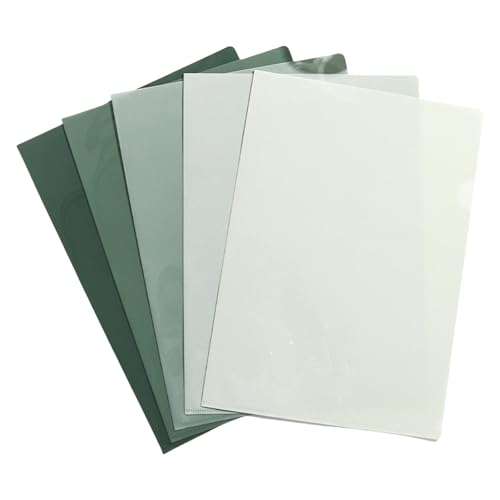 HANGELI 5 transparente Aktenhüllen in Briefgröße, durchsichtig, seitlicher Schnitt, Aktendeckel für Aktenpräsentation HANGELI 5 transparente Aktenhüllen in Briefgröße, durchsichtig, seitlicher Schnitt, Aktendeckel für Aktenpräsentation von HANGELI