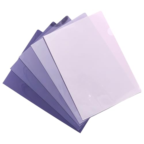HANGELI 5 transparente Aktenhüllen in Briefgröße, durchsichtig, seitlicher Schnitt, Aktendeckel für Aktenpräsentation HANGELI 5 transparente Aktenhüllen in Briefgröße, durchsichtig, seitlicher Schnitt, Aktendeckel für Aktenpräsentation von HANGELI