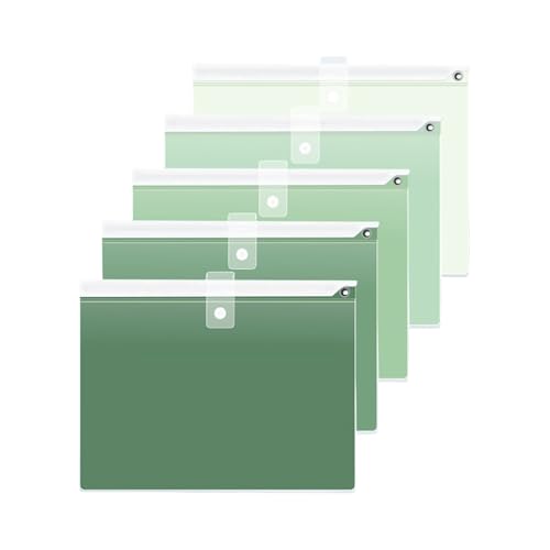 HANGELI 5 x große Dokumenten-Organizer, Dokumenten-Organizer, Aktenordner mit langer Klemme, Querformat, Präsentationsmappe, Kunstmappe HANGELI 5 x große Dokumenten-Organizer, Dokumenten-Organizer, Aktenordner mit langer Klemme, Querformat, Präsentationsmappe, Kunstmappe von HANGELI