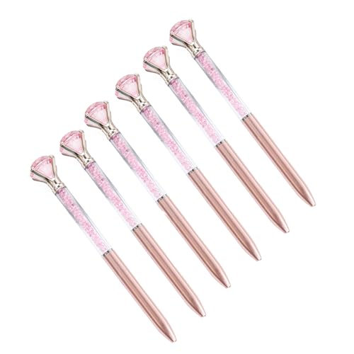 HANGELI 6 x Kugelschreiber für Damen und Mädchen, Kristall-Kugelschreiber für Büro, Dekoration HANGELI 6 x Kugelschreiber für Damen und Mädchen, Kristall-Kugelschreiber für Büro, Dekoration von HANGELI
