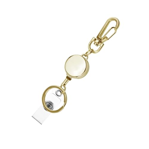HANGELI Ausziehbarer Ausweishalter mit Gürtelclip, ausziehbarer Schlüsselanhänger, Ausweishalter HANGELI Ausziehbarer Ausweishalter mit Gürtelclip, ausziehbarer Schlüsselanhänger, Ausweishalter von HANGELI