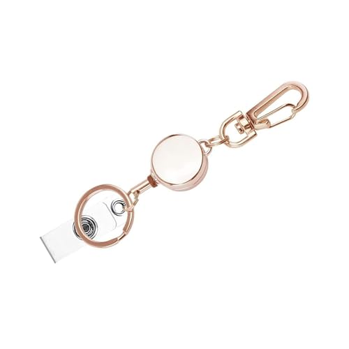 HANGELI Ausziehbarer Ausweishalter mit Gürtelclip, ausziehbarer Schlüsselanhänger, Ausweishalter HANGELI Ausziehbarer Ausweishalter mit Gürtelclip, ausziehbarer Schlüsselanhänger, Ausweishalter von HANGELI