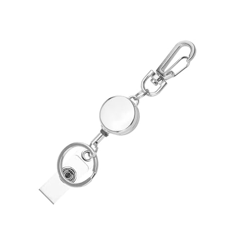 HANGELI Ausziehbarer Ausweishalter mit Gürtelclip, ausziehbarer Schlüsselanhänger, Ausweishalter HANGELI Ausziehbarer Ausweishalter mit Gürtelclip, ausziehbarer Schlüsselanhänger, Ausweishalter von HANGELI