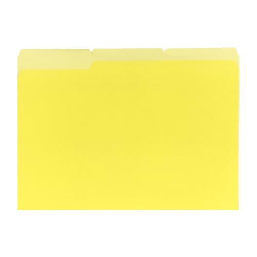 HANGELI Bunte Papiermappen, seitlich geschnittene Aktenhüllen für Dateien, Berichte, Projekte, Präsentationen, 100 Stück HANGELI Bunte Papiermappen, seitlich geschnittene Aktenhüllen für Dateien, Berichte, Projekte, Präsentationen, 100 Stück von HANGELI