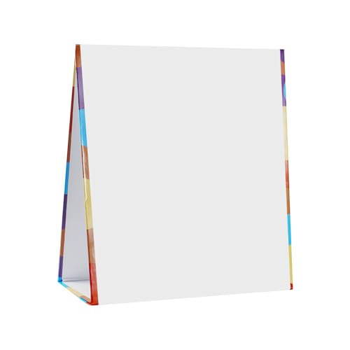 HANGELI Doppelseitiges Whiteboard Magnetisches Whiteboard Trocken abwischbar Whiteboards Faltbare Whiteboards für Büro Schule und Zuhause HANGELI Doppelseitiges Whiteboard Magnetisches Whiteboard Trocken abwischbar Whiteboards Faltbare Whiteboards für Büro Schule und Zuhause von HANGELI