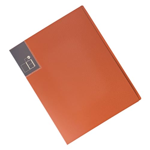 HANGELI Ein 4 Papier-Organizer, Präsentationsbuch mit transparenten Hüllen, praktischer Ordner, Taschenbuch, Ordner für Dokumente, Kinder, Kunstwerke HANGELI Ein 4 Papier-Organizer, Präsentationsbuch mit transparenten Hüllen, praktischer Ordner, Taschenbuch, Ordner für Dokumente, Kinder, Kunstwerke von HANGELI