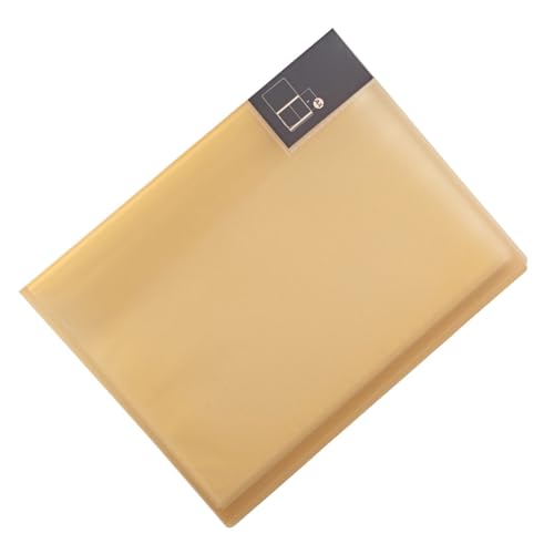 HANGELI Ein 4 Papier-Organizer, Präsentationsbuch mit transparenten Hüllen, praktischer Ordner, Taschenbuch, Ordner für Dokumente, Kinder, Kunstwerke HANGELI Ein 4 Papier-Organizer, Präsentationsbuch mit transparenten Hüllen, praktischer Ordner, Taschenbuch, Ordner für Dokumente, Kinder, Kunstwerke von HANGELI
