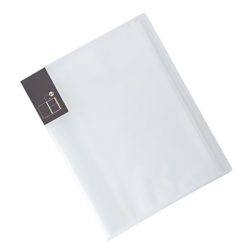 HANGELI Ein 4 Papier-Organizer, Präsentationsbuch mit transparenten Hüllen, praktischer Ordner, Taschenbuch, Ordner für Dokumente, Kinder, Kunstwerke HANGELI Ein 4 Papier-Organizer, Präsentationsbuch mit transparenten Hüllen, praktischer Ordner, Taschenbuch, Ordner für Dokumente, Kinder, Kunstwerke von HANGELI