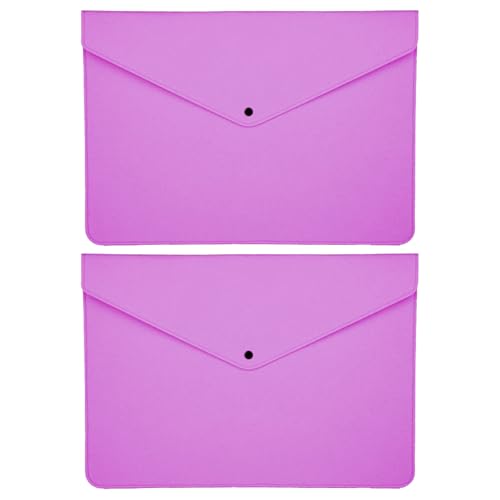 HANGELI Filz-Dokumententaschen, Fächermappe, Dokumententaschen, Dokumenten-Organizer, Tasche, Dokumententasche für Büro, Schule, 2 Stück HANGELI Filz-Dokumententaschen, Fächermappe, Dokumententaschen, Dokumenten-Organizer, Tasche, Dokumententasche für Büro, Schule, 2 Stück von HANGELI