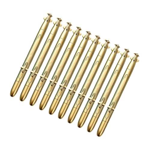 HANGELI Gelschreiber, lustiger Schreibstift, Bürobedarf für Schüler, Spielbelohnung, Weihnachtsstrumpffüller, 10 Stück HANGELI Gelschreiber, lustiger Schreibstift, Bürobedarf für Schüler, Spielbelohnung, Weihnachtsstrumpffüller, 10 Stück von HANGELI