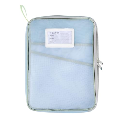 HANGELI Große Kapazität Datei Taschen Hausaufgaben Organizer Tasche Datei Ordner Dokument Aufbewahrungstasche Reißverschluss Akademische Datei Tasche für Studenten HANGELI Große Kapazität Datei Taschen Hausaufgaben Organizer Tasche Datei Ordner Dokument Aufbewahrungstasche Reißverschluss Akademische Datei Tasche für Studenten von HANGELI