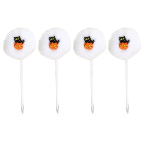 HANGELI Halloween-Gelschreiber, Cartoon-Gelschreiber, 0,7 mm, schnelltrocknend, reibungsloses Schreiben für Studenten, Erwachsene, Halloween-Partyzubehör, 4 Stück HANGELI Halloween-Gelschreiber, Cartoon-Gelschreiber, 0,7 mm, schnelltrocknend, reibungsloses Schreiben für Studenten, Erwachsene, Halloween-Partyzubehör, 4 Stück von HANGELI