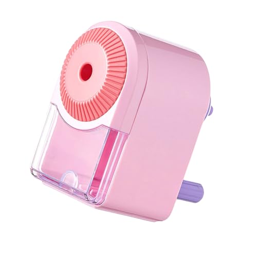 HANGELI Handkurbel Bleistiftspitzer Tragbarer manueller Bleistiftspitzer für runde dreieckige und sechseckige Bleistiftformen HANGELI Handkurbel Bleistiftspitzer Tragbarer manueller Bleistiftspitzer für runde dreieckige und sechseckige Bleistiftformen von HANGELI