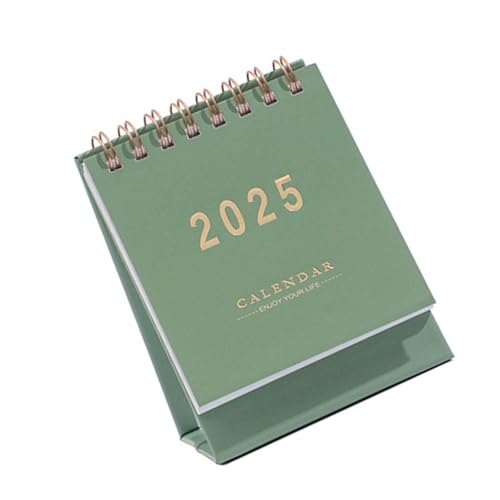 HANGELI Kalender 2024-2025, kleiner Tischkalender, läuft von Juli 2024 bis Dezember 2025, Stehtischkalender, Doppelspulenbindung HANGELI Kalender 2024-2025, kleiner Tischkalender, läuft von Juli 2024 bis Dezember 2025, Stehtischkalender, Doppelspulenbindung von HANGELI
