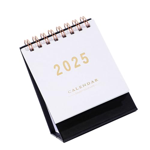 HANGELI Kalender 2024-2025, kleiner Tischkalender, läuft von Juli 2024 bis Dezember 2025, Stehtischkalender, Doppelspulenbindung HANGELI Kalender 2024-2025, kleiner Tischkalender, läuft von Juli 2024 bis Dezember 2025, Stehtischkalender, Doppelspulenbindung von HANGELI