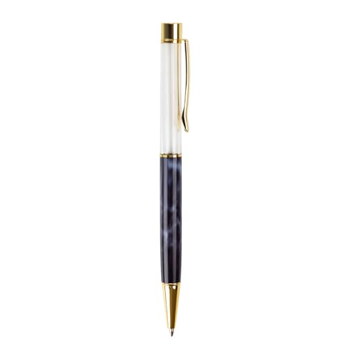 HANGELI Kugelschreiber mit Metallstift, Clip, Büro, Signierstift, Drehbewegung, 1,0 mm Spitze, reibungsloses Schreiben, für Frauen und Mädchen, 6 Stück HANGELI Kugelschreiber mit Metallstift, Clip, Büro, Signierstift, Drehbewegung, 1,0 mm Spitze, reibungsloses Schreiben, für Frauen und Mädchen, 6 Stück von HANGELI
