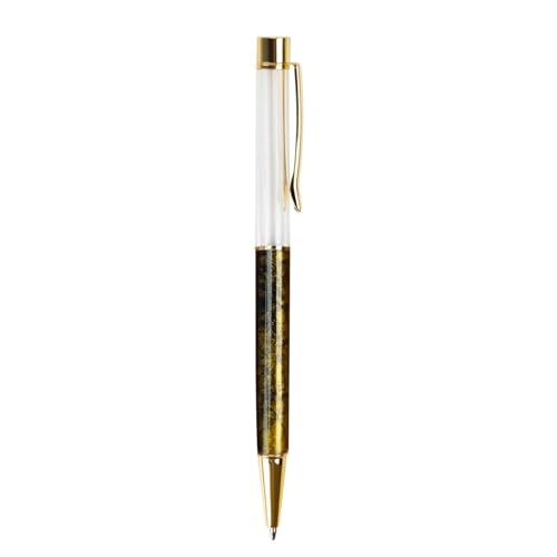 HANGELI Kugelschreiber mit Metallstift, Clip, Büro, Signierstift, Drehbewegung, 1,0 mm Spitze, reibungsloses Schreiben, für Frauen und Mädchen, 6 Stück HANGELI Kugelschreiber mit Metallstift, Clip, Büro, Signierstift, Drehbewegung, 1,0 mm Spitze, reibungsloses Schreiben, für Frauen und Mädchen, 6 Stück von HANGELI