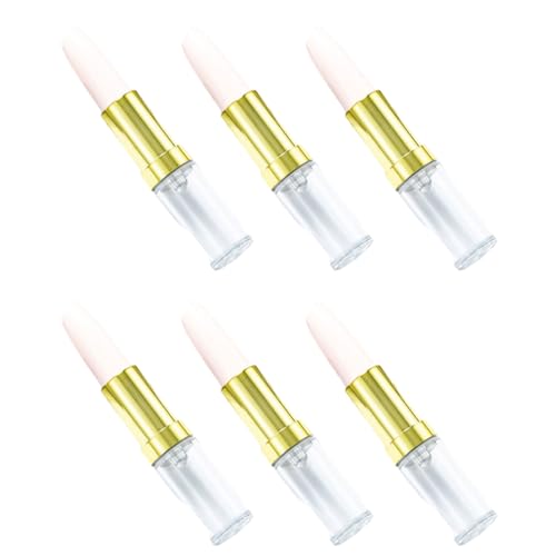 HANGELI Lippenstift-Kugelschreiber, Lippenstift-Form, Schreibstift für Frauen und Mädchen, 6 Stück HANGELI Lippenstift-Kugelschreiber, Lippenstift-Form, Schreibstift für Frauen und Mädchen, 6 Stück von HANGELI