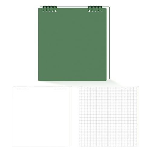 HANGELI Nachfüllbarer Ordner, Notizbuch, Planer, Binder, Tagebuch, Notizbuch für Notizen, Pläne, Mind Map, tägliches Journaling, 120 Seiten, gerastert HANGELI Nachfüllbarer Ordner, Notizbuch, Planer, Binder, Tagebuch, Notizbuch für Notizen, Pläne, Mind Map, tägliches Journaling, 120 Seiten, gerastert von HANGELI