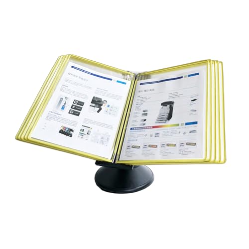 HANGELI Schreibtisch-Organizer mit 10 Fächern, Dokumenten-Präsentationsmappe mit leicht zu ladender Tasche, für Lager, Labor HANGELI Schreibtisch-Organizer mit 10 Fächern, Dokumenten-Präsentationsmappe mit leicht zu ladender Tasche, für Lager, Labor von HANGELI
