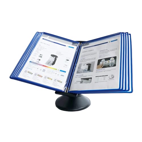 HANGELI Schreibtisch-Organizer mit 10 Fächern, Dokumenten-Präsentationsmappe mit leicht zu ladender Tasche, für Lager, Labor HANGELI Schreibtisch-Organizer mit 10 Fächern, Dokumenten-Präsentationsmappe mit leicht zu ladender Tasche, für Lager, Labor von HANGELI