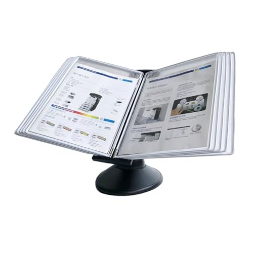 HANGELI Schreibtisch-Organizer mit 10 Fächern, Dokumenten-Präsentationsmappe mit leicht zu ladender Tasche, für Lager, Labor HANGELI Schreibtisch-Organizer mit 10 Fächern, Dokumenten-Präsentationsmappe mit leicht zu ladender Tasche, für Lager, Labor von HANGELI