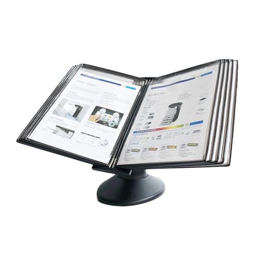 HANGELI Schreibtisch-Organizer mit 10 Fächern, Dokumenten-Präsentationsmappe mit leicht zu ladender Tasche, für Lager, Labor HANGELI Schreibtisch-Organizer mit 10 Fächern, Dokumenten-Präsentationsmappe mit leicht zu ladender Tasche, für Lager, Labor von HANGELI