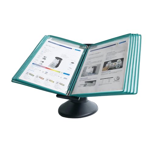 HANGELI Schreibtisch-Organizer mit 10 Fächern, Dokumenten-Präsentationsmappe mit leicht zu ladender Tasche, für Lager, Labor HANGELI Schreibtisch-Organizer mit 10 Fächern, Dokumenten-Präsentationsmappe mit leicht zu ladender Tasche, für Lager, Labor von HANGELI